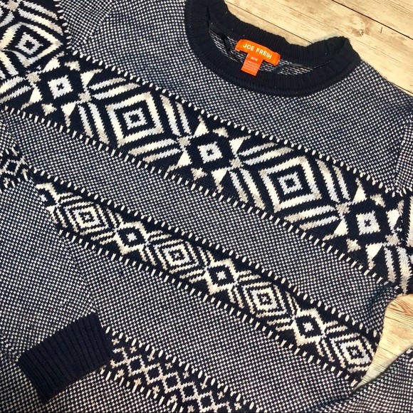 Joe Fresh Sweaters - Fair Isle sweater